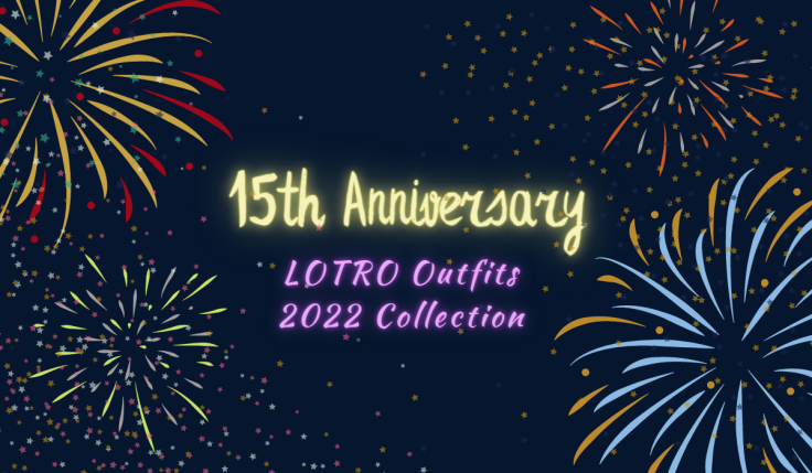 15th Anniversary Outfit Collection
